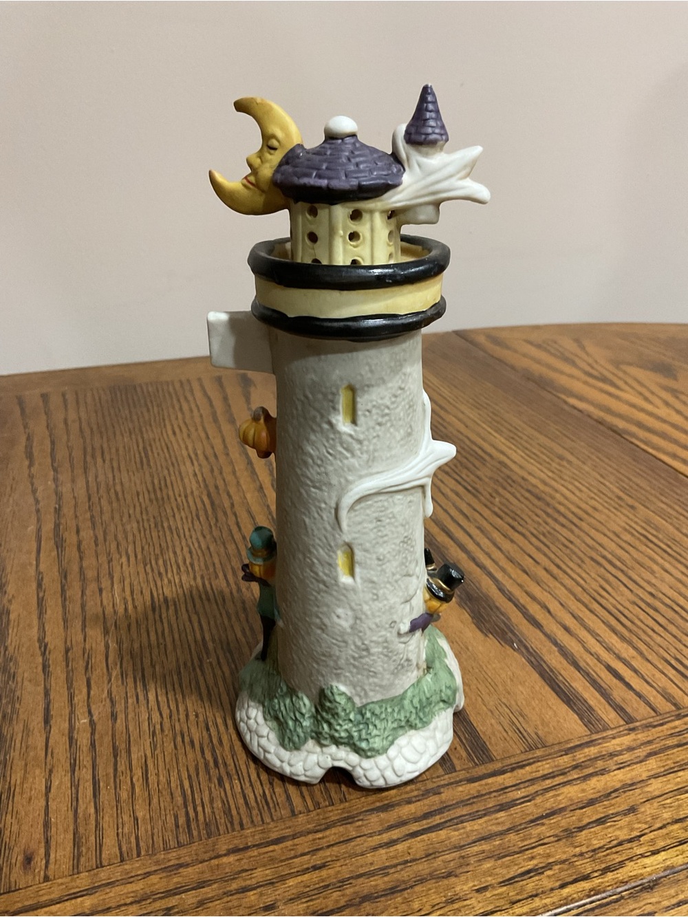 Halloween Tall Haunted House Ceramic Village Set - Picture 6 of 16